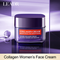 Vente en gros 50ml de crème anti-âge pour le visage éclaircissant rapidement l'humidité effets anti-taches de rousseur enrichi en vitamine de collagène organique