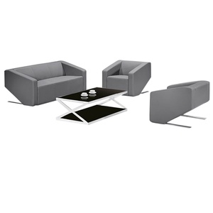 Packaging Boxes Custom logo Furniture Canada Sectional <b>Desk</b> Sofa <b>Set</b> for Office Use - Product Image 1
