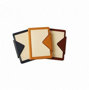 Manufacturer Wholesale Cheap Reliable Leather Cover A4 Single Line 1s Students School Class Notes Writing <b>Pads</b> Composition Gift - Product Image 4