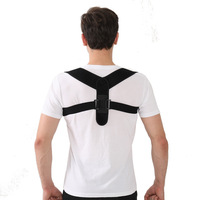 Correcteur de posture populaire, sangle de fixation dorsale réglable, idéal pour les étudiants, produit très vendu