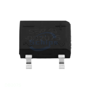 Buy Electronics Components Online DB207S 4-SMD, Gull Wing Diodes Original One Stop Service - Product Image 1