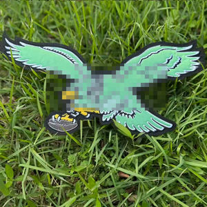 Parche personalizado para el día del juego de fútbol americano, parche de águilas de Filadelfia, bordado de chenilla, parches para planchar para <span class=keywords><strong>ropa</strong></span> - Product Image 3