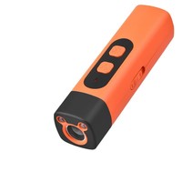 Répulsif à ultrasons pour chiens, haute puissance, portable, avec lumière LED clignotante, chasseur de chiens, autodéfense, gadget anti-aboiement pour extérieur