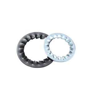 Chất lượng cao din6797j din6798j thép không gỉ Carbon thép mạ kẽm phosphated nội bộ răng máy giặt kẽm răng cưa khóa - Product Image 2