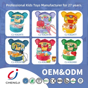 Chengji Pretend Play Makeup Kit Girls Beauty Cosmetic <strong>Dressing</strong> Shoulder Bag Pretend Makeup Toy for <strong>Toddlers</strong> - Product Image 6