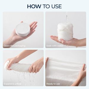 Serviettes de bain compressées jetables extra-larges et épaissies pour voyages d'affaires et de loisirs, vente en gros directe fabricants - Product Image 3