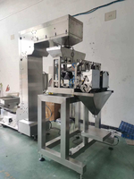 Machine d'emballage automatique à pesage linéaire pour céréales/sel/particules/graines/café/épices – Machine de conditionnement alimentaire