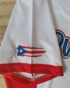 Logotipo de número de Jersey de softbol sublimado, jersey de béisbol personalizado - Product Image 5