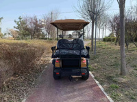 Buggy de chasse électrique à 4 roues motrices, nouvelle conception, 72V 100A, chariot de golf électrique au lithium avec contrôleur