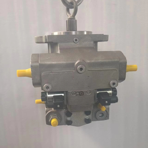 Pompe hydraulique à pistons axiaux à déplacement variable A4VG28 A4VG45 A4VG50 A4VG56 A4VG71 A4VG125 A4VG180 AA4VG71EP3DM1/32L-NSF52F041SP-S - Product Image 1