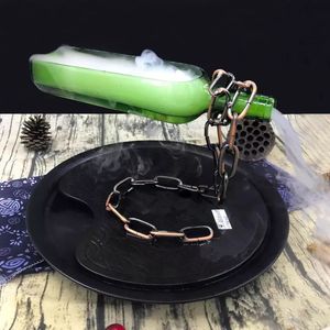 Veweet — ensemble de bols à salade en verre multifonctions, avec support en fer, pour Dessert, aromathérapie Fruit, <span class=keywords><strong>Cuisine</strong></span> avec suspension, vente en gros - Product Image 5