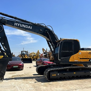 Excavadora Usada Original Hyundai 225LC-9S, Excavadora Coreana Original de 22 Toneladas, Hyundai 220LC-9S Usada, Excavadora de Orugas Hyundai XH225LS-9S - Product Image 3