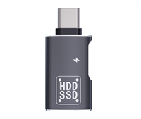 Adaptateur Type-C Convertisseur USB C vers USB 3.0, prend en charge I Phone & Notebook Plug Play pour les appareils Type-C avec transmission de données