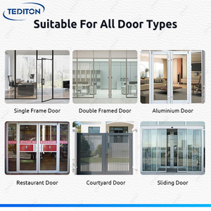 Tediton <span class=keywords><strong>Serure</strong></span> de Porte Inteligente Pour Porte Extérieure Numérique Ttlock Biométrique Intelligent Serrures de Porte Coulissante - Product Image 4