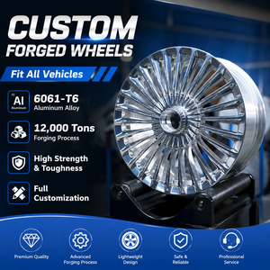 Rines de Aleación Forjados de Lujo GW de 18 19 20 21 22 Pulgadas, Cromados y Pulidos, 5x112 5x130 para Mercedes Maybach Clase S y <span class=keywords><strong>Rolls</strong></span> <span class=keywords><strong>Royce</strong></span> - Product Image 2