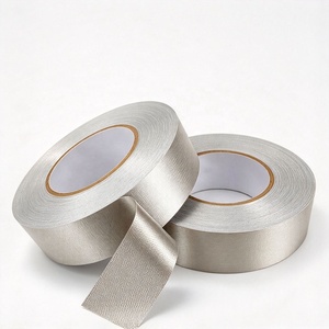 Cinta de Tela Conductiva Flexible y Desgarrable con Adhesivo Sensible a la Presión para Electrónica - Product Image 6