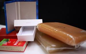 Gelei Lijm Doorschijnend Geel Smeltlijmblok Voor Meubelrand Geschenkdozen Papieren Producten Plastic Afdichting - Product Image 5