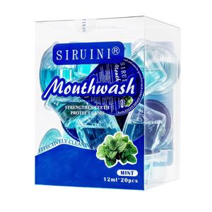 أكواب هلامية الحلال للاستعمال مرة واحدة غسول فم محمول بحجم السفر مستوى خاص للبيع بالجملة للفنادق - Product Image 1