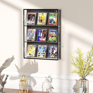 Marco Moderno y Ecológico para Tarjetas Deportivas de Escritorio Zoog, Protección UV, Acrílico de 3mm, Exhibición de Tarjetas de Béisbol, Preensamblado Horizontal - Product Image 4
