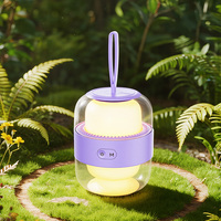 Lampe de table LED rechargeable moderne et simple pour enfants, lumière RGB, intensité réglable, lampe de bureau portable