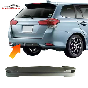 2016-2018 for for Fielder <b>Car</b> Body Kits Exterior Parts Front Bumper Lower Lip Face Kit Rear Bumper <b>Diffuser</b> Lip - Product Image 6