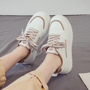 <span class=keywords><strong>Zapatillas</strong></span> Deportivas <span class=keywords><strong>Blancas</strong></span> para <span class=keywords><strong>Mujer</strong></span>, Modernas, Casuales, Cómodas y a la Moda - Product Image 4