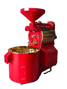 Fabricant turc torréfacteur de café à tambour en acier inoxydable de haute qualité Machine à torréfier différentes capacités à usage domestique - Product Image 3