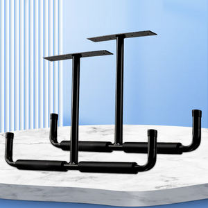 Support de <span class=keywords><strong>plafond</strong></span> robuste, étagères sécurisées, rangement <span class=keywords><strong>en</strong></span> hauteur pour garage, support pour vélo, support pour kayak, skateboard, <span class=keywords><strong>crochet</strong></span> <span class=keywords><strong>en</strong></span> métal <span class=keywords><strong>en</strong></span> forme de <span class=keywords><strong>T</strong></span> - Product Image 2