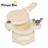Vanne de raccordement en ABS Menger Bee, modèle HG-1, diamètre intérieur 36 mm, outil d'apiculture, garantie 1 an pour robinet de vanne de port
