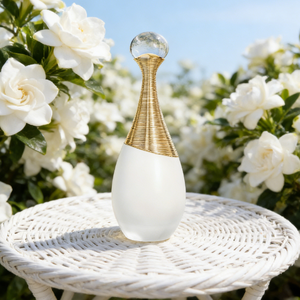 Perfume Floral Lácteo Suave de 100 ml con Notas Cálidas de Vainilla, Ideal para Usar en la Noche - Product Image 1