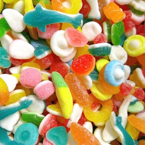 Bonbons Gélifiés Chinois en Gros, Saveurs Multiples, Doux, Colorés, Mélange de Fruits, Formes de Dessins Animés, Sac de 1kg - Product Image 4
