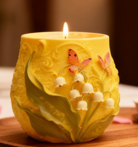 Bougie parfumée de luxe en gypse en forme de papillon, bougie d'aromathérapie, cadeau, <span class=keywords><strong>cire</strong></span> fondue artisanale en gypse pour la décoration intérieure - Product Image 5