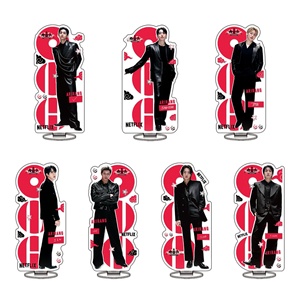 YAKELIKE สำหรับป้ายตั้งโชว์ Kpop Comeback Album ARIRANG Jungkook ของตกแต่งรอบข้าง แท่นตั้ง <span class=keywords><strong>World</strong></span> Tour Netflix แท่นตั้งแบบกำหนดเอง - Product Image 5