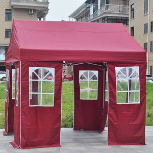Tente pop-up, auvent, tente de spectacle avec pieds hexagonaux, gazebo, tente commerciale pour entreprises - Product Image 2