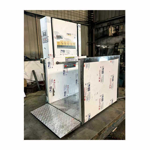 Plataforma Elevadora Vertical Eléctrica Hidráulica Certificada por AC, Personalizada <span class=keywords><strong>para</strong></span> Uso Doméstico en Residencias Privadas - Product Image 6