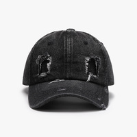 Gorra de Béisbol Personalizada de Alta Calidad, Estilo Dad Hat, Sin Estructura, de Algodón Lavado, Retro Vintage, Unisex, 6 Paneles, Visera Curva