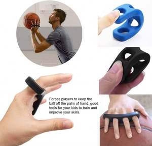 Dispositifs de Correction du Tir au Basket-Ball - Durables et Faciles à Transporter, en Silicone de Qualité Alimentaire Noir pour l'Entraînement Intérieur/Extérieur - Product Image 5