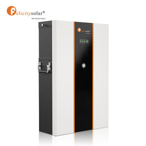7.5kwh 150ah Lifepo4锂离子电池太阳能电池板储能系统48v电池电源组baterry太阳能 - Product Image 1