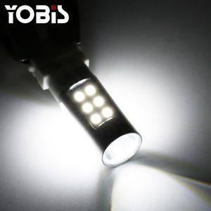 Yobis bombilla de coche <span class=keywords><strong>H7</strong></span> con LED de niebla de reemplazo 2835 21SMD Chipsets coche luces de circulación diurna - Product Image 6