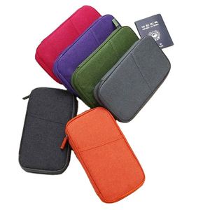 BSCI factory Factory OEM Waterproof <b>Travel</b> Phone Card Organizer <b>Passport</b> Holder Premium <b>Travel</b> Document Organizer - Product Image 1
