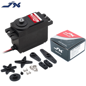 Servo numérique sans noyau à engrenages métalliques à couple élevé de précision JX PDI-5508MG 8KG pour hélicoptère, voiture, camion, buggy, DC4.8-6V - Product Image 6