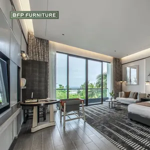 BFP Home Proyecto personalizado Muebles de dormitorio para hotel de 5 estrellas Área pública Piscina al aire libre