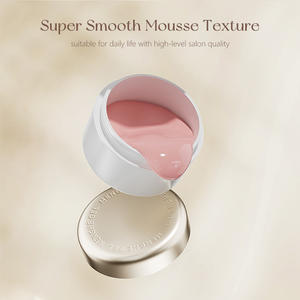 <span class=keywords><strong>Gel</strong></span> dur en caoutchouc rose nude pour ongles, mousse d'extension, <span class=keywords><strong>gel</strong></span> pour ongles, <span class=keywords><strong>gel</strong></span> de contrôle gratuit Hema Free Tpo - Product Image 3