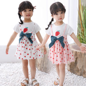 Nouvelles Robes Modernes et Tendance pour Filles, 100% Coton, Pas Chères, pour Enfants, Achat Direct auprès d'un Fournisseur Chinois - Product Image 3