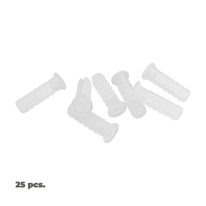 Tappo in plastica bianca Wolfpack 9 mm (25 unità) - Product Image 5