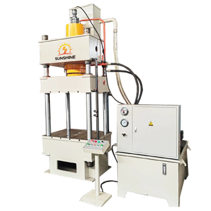 Presse hydraulique manuelle 100T pour la fabrication de briques de noix de <span class=keywords><strong>coco</strong></span>, machine à presser hydraulique électrique à alimentation automatique de poudre - Product Image 2