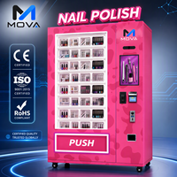 Distributeur automatique de vernis à ongles intelligent MOVA, écran tactile 24h/24, kiosque de vente au détail pour centre commercial, aéroport, prix de gros OEM, prix d'usine