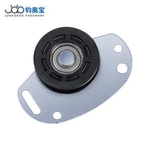 Herrajes para Muebles, Sistema <span class=keywords><strong>de</strong></span> Ruedas para Puertas Corredizas <span class=keywords><strong>de</strong></span> Armarios, Rodillo <span class=keywords><strong>de</strong></span> Plástico con Puerta <span class=keywords><strong>de</strong></span> Madera - Product Image 4