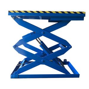 Elevadores de tijera hidráulicos portátiles para automóviles, elevador de tijera estacionario a la venta - Product Image 1