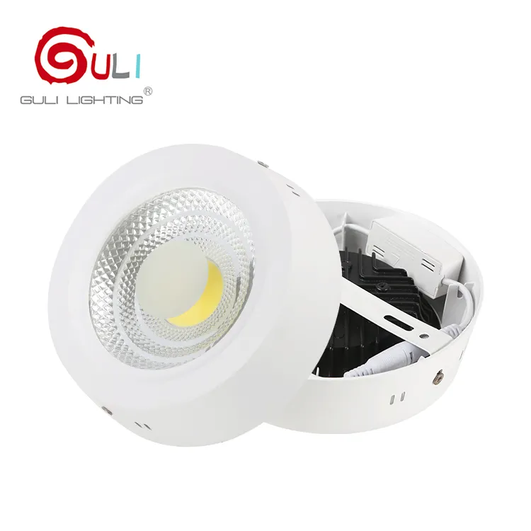 Nhà văn phòng sử dụng bề mặt gắn COB chống chói xuống ánh sáng 12W 18W 25W 30W